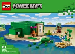 LEGO Minecraft Het schildpadstrandhuis - 21254 — thumbnail 13