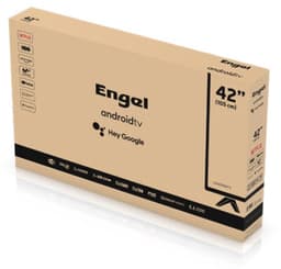 Smart TV Engel LE4290ATV 42" FHD LED WIFI Zwart — thumbnail 3