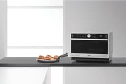 Whirlpool Supreme Chef MWSC 9133 SX - Combimagnetron - 33 liter - 1000 watt - Zilver — thumbnail 6
