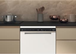 Whirlpool W7F HS41 - Vrijstaande vaatwasser - 60 cm - Wit met zwart — thumbnail 7