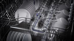 Siemens | SN57TS00CE | half geintegreerde vaatwasser | Energielabel A | Zeolith — thumbnail 6