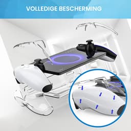 YONO Accessoires Set geschikt voor Playstation Portal - PS5 Portable Case - Screen Protector - Beschermhoes - Zwart — thumbnail 7