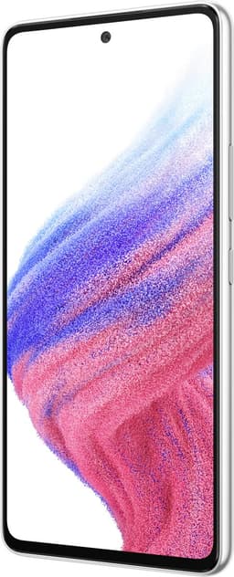 Samsung Galaxy A53 - 128GB - Awesome  White — thumbnail 4
