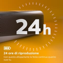Philips TAS7807 - Draadloze Bluetooth Speaker - Zwart — thumbnail 11