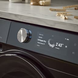 Hisense 7S Serie DH7S107BB - Wasdroger met Energielabel C - TFT Display - Warmtepompdroger - 10kg - ConnectLife - Basket Dry — thumbnail 23
