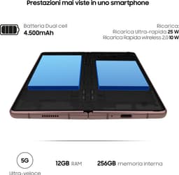 Samsung Galaxy Z Fold 2 5G - 256GB - Mystic Bronze — thumbnail 16