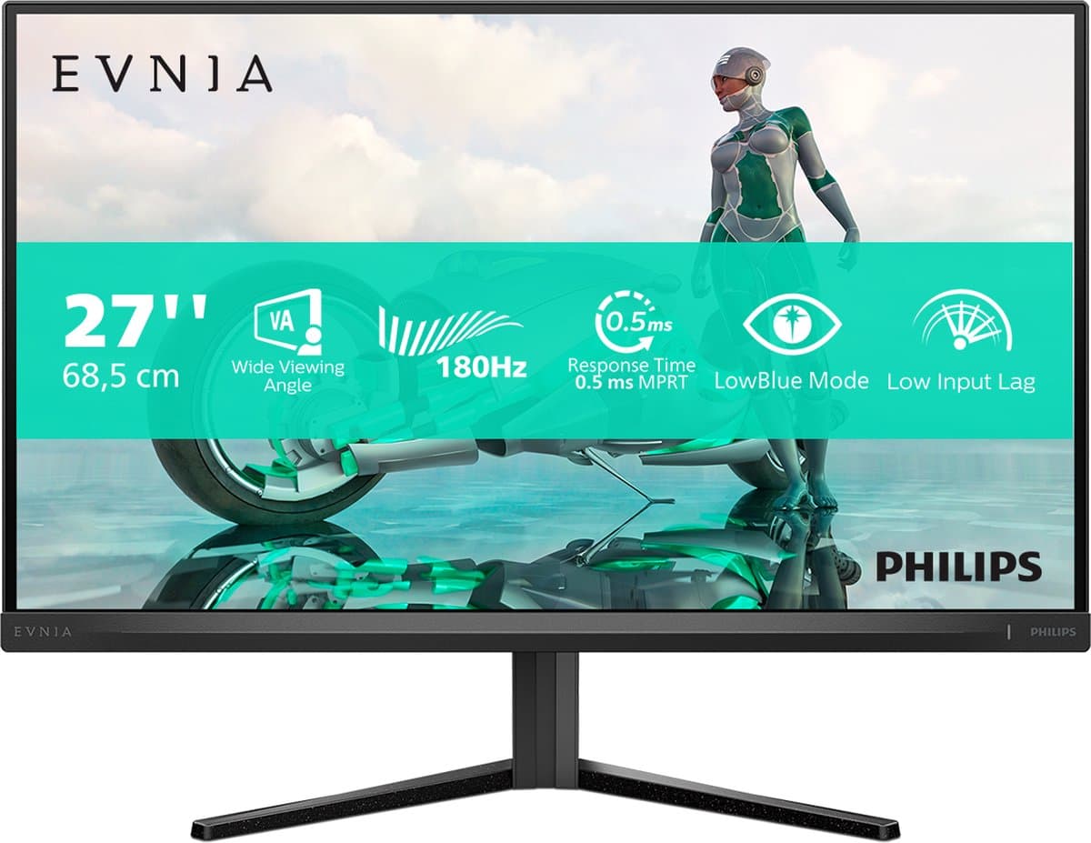Philips 27M2N3200S - Full HD Gaming Monitor - 180hz - 27 inch — afbeelding 1