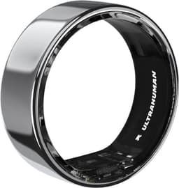 ULTRAHUMAN Ring AIR – Smart Ring | Geen maandabonnement | Bepaal eerst de juiste maat met de Sizing Kit | Slaaptracker - Hartslagmeter - Fitnesstracker – Air Silver – Size 11 — thumbnail 1