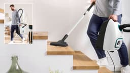 Bosch ProHygienic BGB41HYG1H Serie 4 - Stofzuiger met zak - 11 mtr bereik - ULPA15 - Wit — thumbnail 9