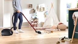Bosch ProPower BGB41POW1 Serie 4 - Stofzuiger met zak - 11 mtr bereik - Vacuum cleaner - HEPA 13 - Zwart/Rood — thumbnail 6