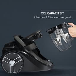 Rowenta Silence Force Effitech RO7935 - Stofzuiger - Zonder Zak - Stil - Geschikt voor Allergieën - Krachtige Zuigkracht — thumbnail 10