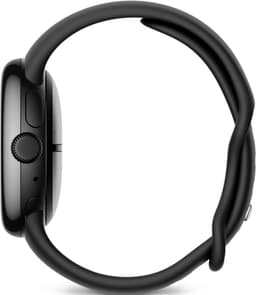 Google Pixel Watch 3 41mm WiFi Matte Black en Obsidian Black Sportband — thumbnail 4