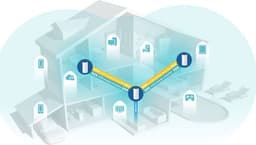TP-Link Deco M4 - Mesh WiFi - 3-pack — thumbnail 2