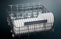 Siemens SN25ZI08CE - iQ500 - Vrijstaande Vaatwasser - Zeer stil - RVS - Zeolith droogsysteem: sneller droog met minder energie - Home Connect - varioSpeed Plus je vaat tot wel drie keer zo snel schoon — thumbnail 16