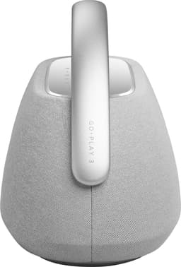 Harman Kardon Go + Play 3 - Premium Bluetooth Speaker - Design Luidspreker met Handgreep - Krachtige Bas & High-Fidelity Geluid - Draagbare Home Speaker - Grijs — thumbnail 9