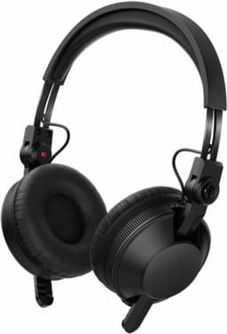 Pioneer HDJ-CX hoofdtelefoon/headset Hoofdtelefoons Bedraad Hoofdband Muziek Zwart — thumbnail 2