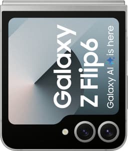 Samsung Galaxy Z Flip6, 512 GB, Zilver — thumbnail 4