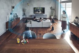 Sony SA-RS5 - Draadloze Achterspeakers (op batterij) - Zwart — thumbnail 7