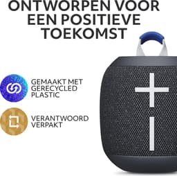Ultimate Ears WONDERBOOM 4 - Draadloze Speaker - Bluetooth - Zwart — thumbnail 13