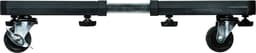 Scanpart wasmachine verhoger met wielen - 10 centimeter verhoging - Maximaal 138 kg - 56 x 56 cm - Universeel — thumbnail 3