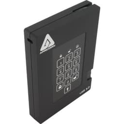 Apricorn Padlock Fortress - FIPS validated, 500GB USB 3.0 — thumbnail 4