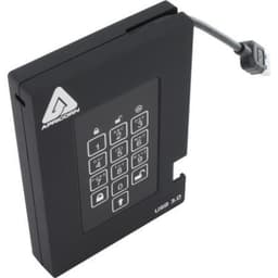 Apricorn Padlock Fortress - FIPS validated, 500GB USB 3.0 — thumbnail 5