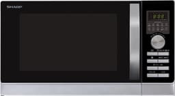 Sharp R843INW - Combi-magnetron - zilver — thumbnail 1