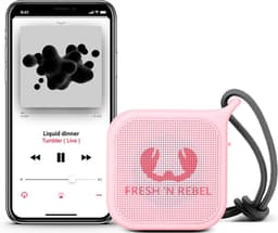 Fresh 'n Rebel Rockbox Pebble - Draadloze Bluetooth speaker - Roze — thumbnail 5