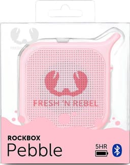 Fresh 'n Rebel Rockbox Pebble - Draadloze Bluetooth speaker - Roze — thumbnail 8