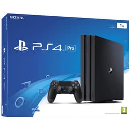 Sony PlayStation 4 Pro console 1TB + 1 Wireless Dualshock 4 Controller V2 — thumbnail 5