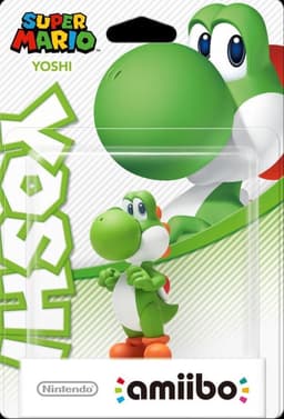Nintendo amiibo - Super Mario - Yoshi — thumbnail 1