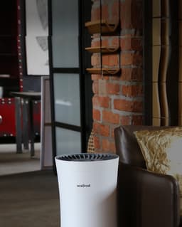 Vestfrost Slimme luchtreiniger - 48 m² - 350 m³ /u - 17 dB - VP-A1Z40WH - Plasma ION - UV-C LED-technologie - 3-in-1-filter voor 99,97% bescherming - WiFi- module - Mobiele Applicatie - Luchtkwaliteitsindicator - Nachtmodus — thumbnail 14