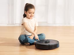 eufy RoboVac LR30 Hybrid+ robotstofzuiger en dweil met cleaning station, iPath Laser Navigation, 3000Pa-zuigkracht — thumbnail 18