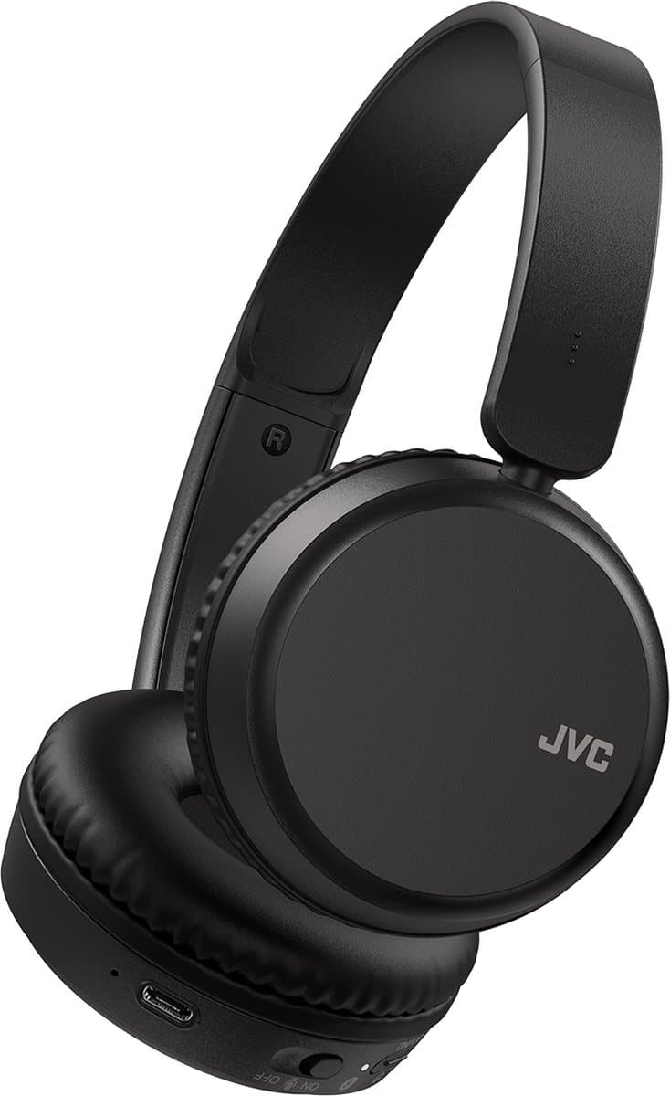 JVC HA-S36W-B Opvouwbare Bluetooth on-ear hoofdtelefoon - Zwart — afbeelding 1