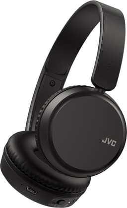JVC HA-S36W-B Opvouwbare Bluetooth on-ear hoofdtelefoon - Zwart — thumbnail 1