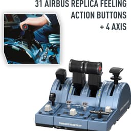 Thrustmaster TCA Captain Pack X - Flight Control Systeem - Joystick en throttle-quadrant - voor PC, Xbox Series X|S — thumbnail 3