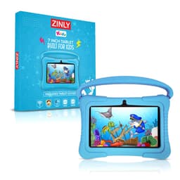 ZINLY® Kindertablet - 7 inch - Langdurig gebruik - kids tablet - Voor kinderen vanaf 3 jaar - Ouderlijk Toezicht App - Blauw — thumbnail 7