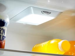 NUNKI LARGEH2O (Gloss Bright Orange Front) Combi Bottom Koelkast, E, 197+71l, Handle, Waterdispenser — thumbnail 6