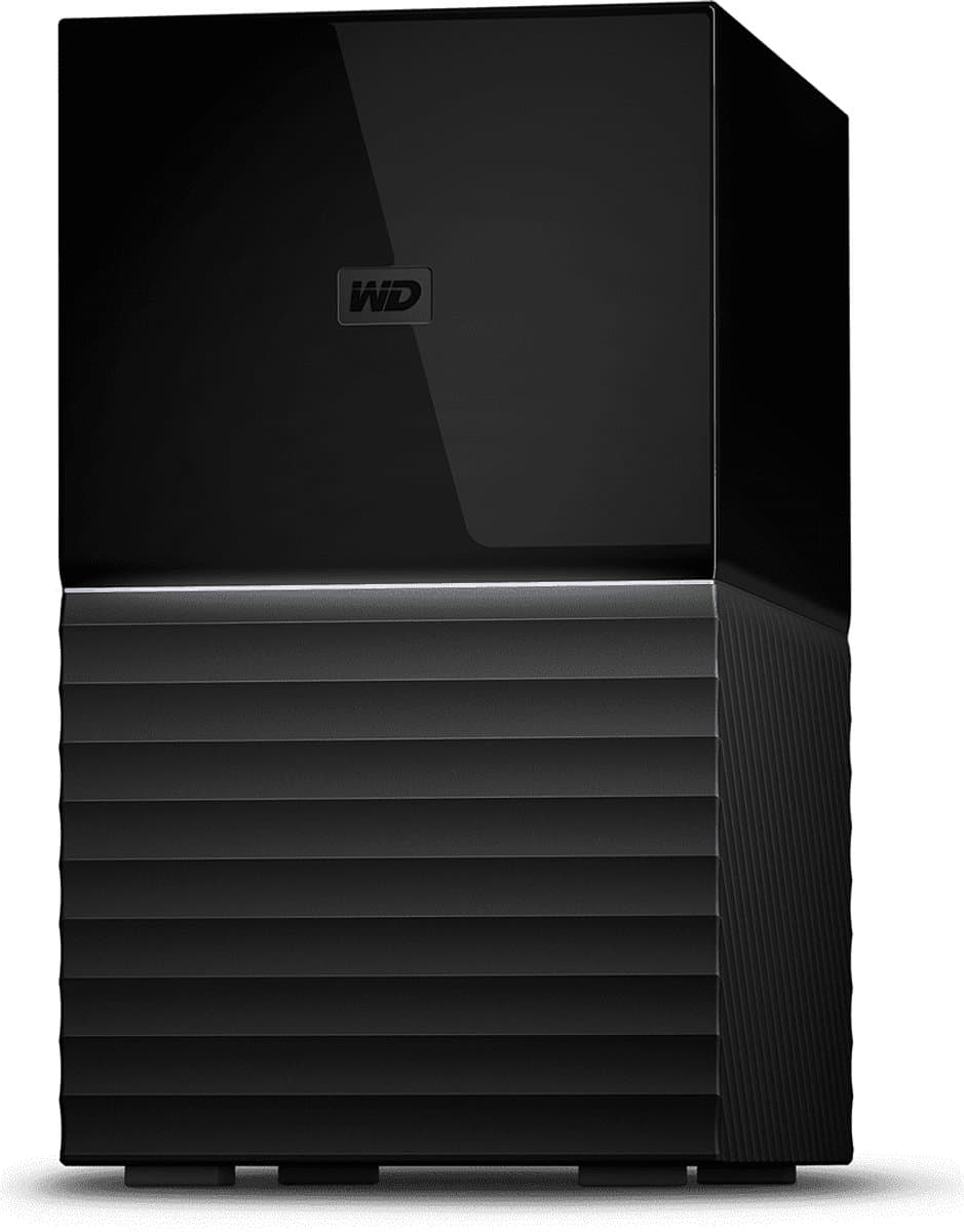 Western Digital My Book Duo - Externe harde schijf - 24 TB — afbeelding 1