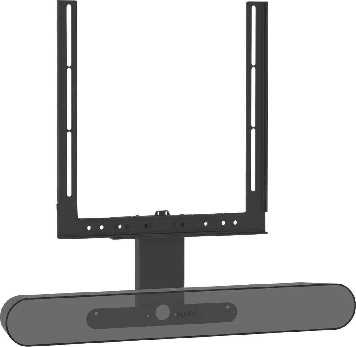 Cavus VESA Soundbar Beugel voor Sonos Ray – Voor Draaibare TV Beugels en TV Standaarden – Slim & Stijlvol Design - Zwart — afbeelding 1