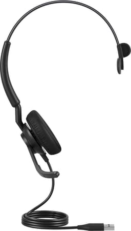 Jabra Engage 50 II Headset Bedraad Hoofdband Kantoor/callcenter USB Type-A Zwart — thumbnail 2