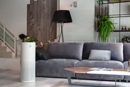 AirExchange 600-T Wit Professionele Luchtreiniger met HEPA H14 filter, Carbon, ionisator en UV-C lamp | Geschikt tot 100m² — thumbnail 7