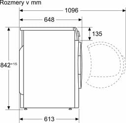 Bosch WQG235DREU Serie 6 - Wasdroger - Warmtepompdroger - ENG display — thumbnail 12