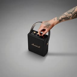 Marshall Stockwell II - Bluetooth Speaker - Zwart & Messing — thumbnail 2