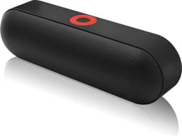 NBY Krachtige Bluetooth Speaker - 10W Surround Sound Draadloze Luidspreker - 10 Meter Bereik & 6 Uur Draadloos Muziek Afspelen Zonder Opladen - Zwart — thumbnail 1