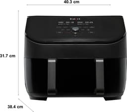 Instant Pot Vortex Versazone 8-in-1 Airfryer 8.5L - 1700W - Airfryen, bakken, roosteren, grillen, opwarmen, dehydrateren met slimme Sync Cook & Sync Finish — thumbnail 3