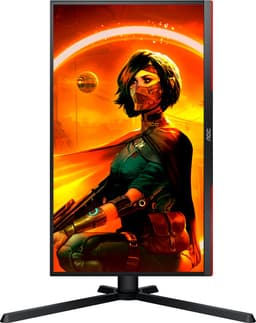 AOC 25G3ZM - Full HD Gaming Monitor - 240hz - Verstelbaar - 25 Inch — thumbnail 11