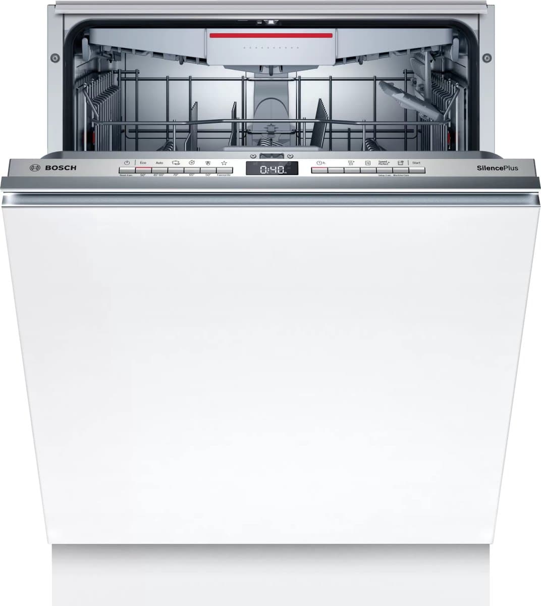 Bosch SGV4HCX48E - Serie 4 - Inbouwvaatwasser - Volledig integreerbaar — afbeelding 1