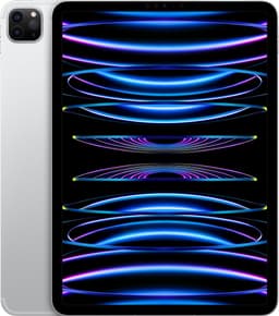 Apple iPad Pro (2022) - 12.9 inch - WiFi + 5G - 128GB - Zilver - 6e generatie — thumbnail 1