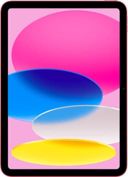 Apple iPad (2022) - Met USB-lader - 10.9 inch - WiFi - 64GB - Roze - 10e generatie — thumbnail 2